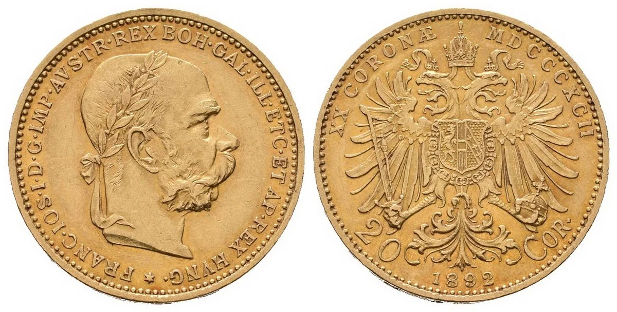 František Josef I., 1848 - 1916 — 1