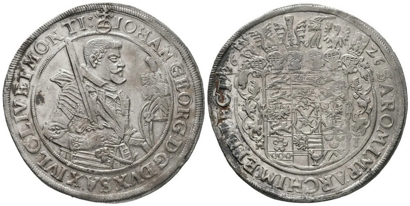 Sasko, Johann Georg I., 1615 - 1656 — 1