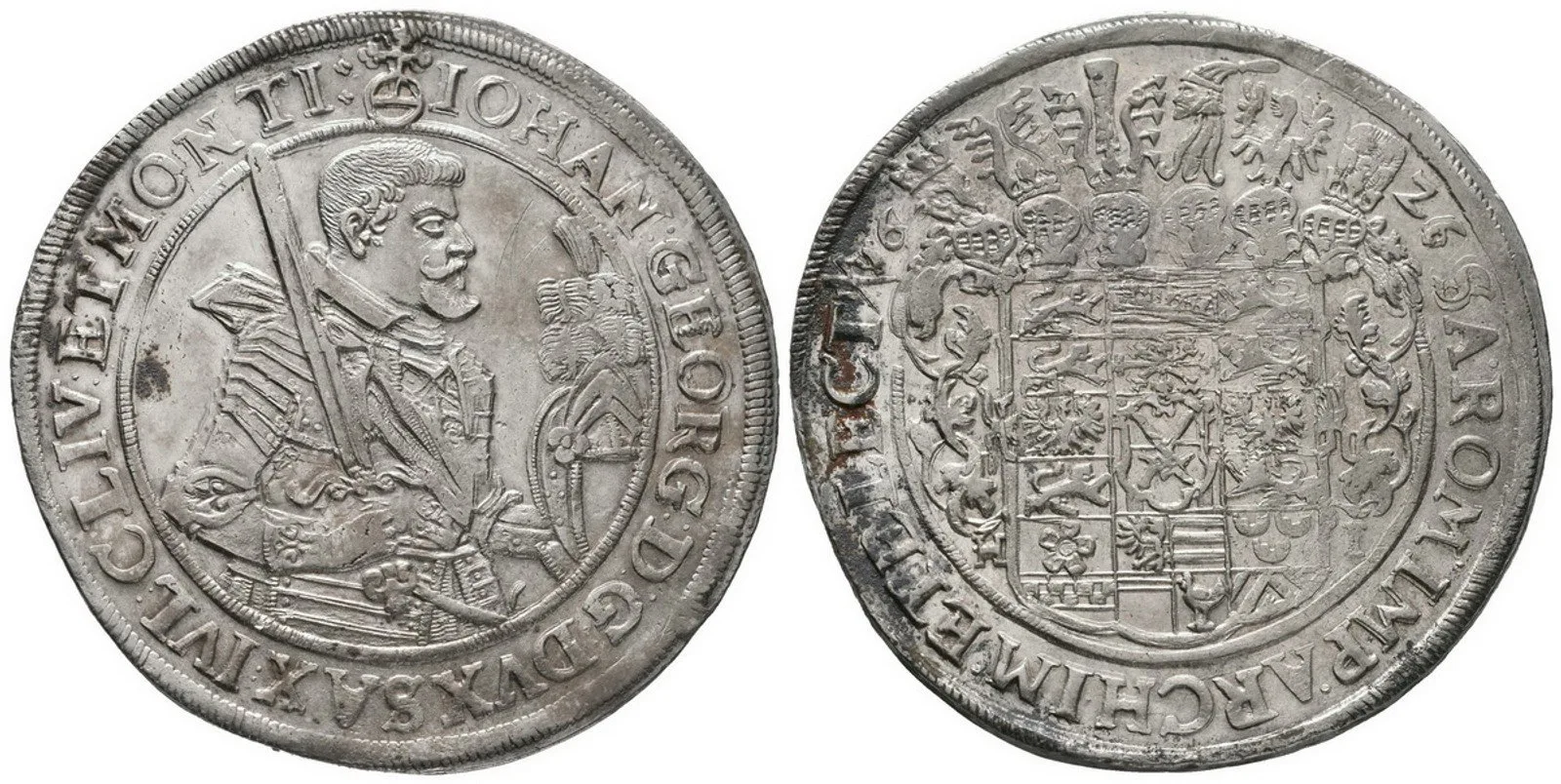 Sasko, Johann Georg I., 1615 - 1656 — 1