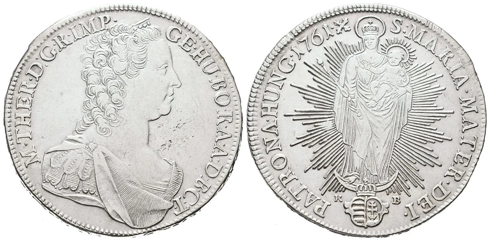 Marie Terezie, 1740 - 1780 — 1