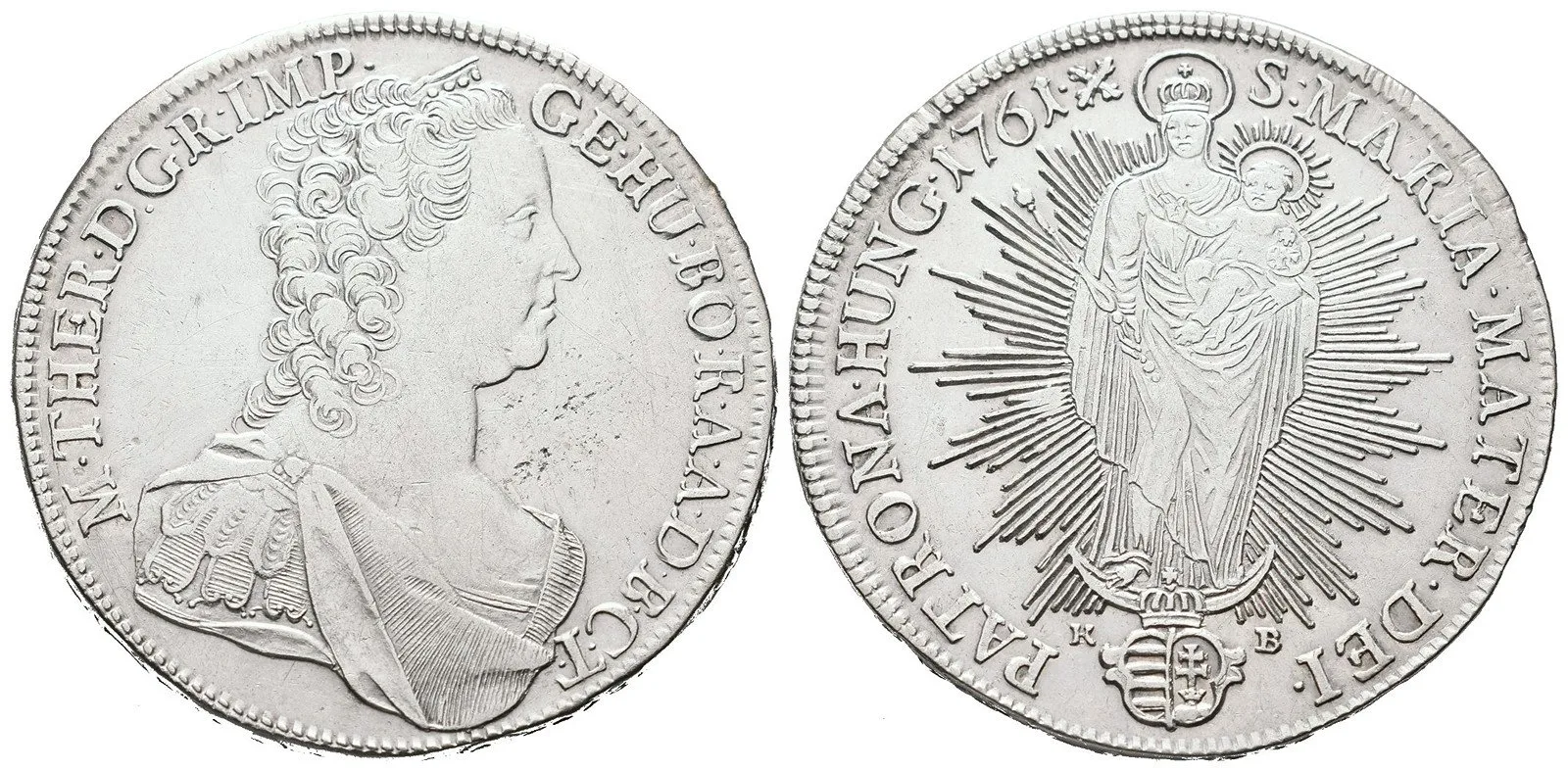 Marie Terezie, 1740 - 1780 — 1