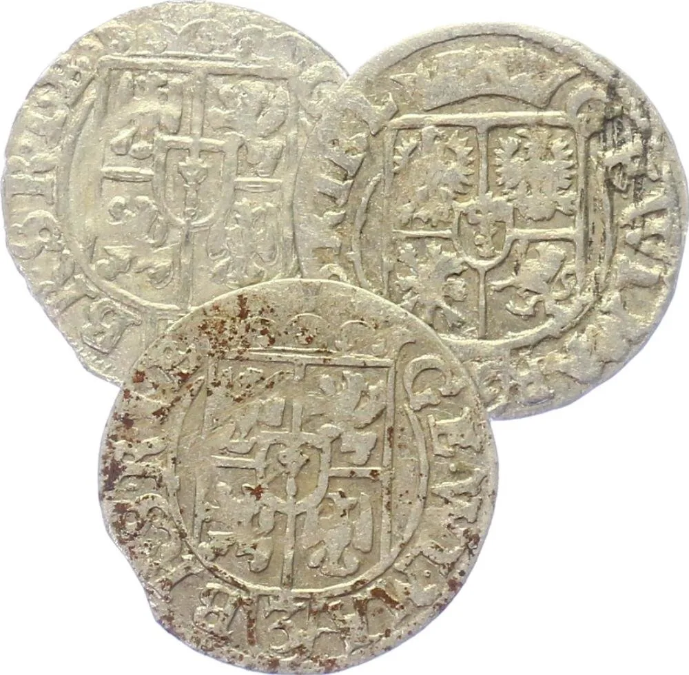Brandenburg - Preussen, Georg Wilhelm, 1619 - 1640 — 1