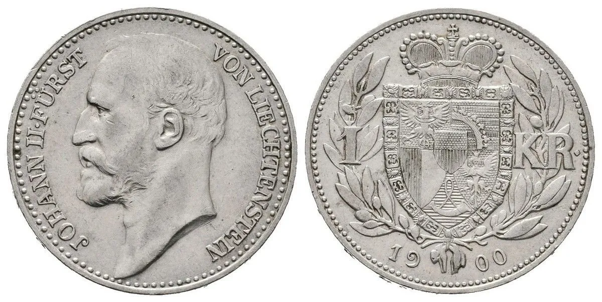 Liechtenstein, Johann II., 1858 - 1929 — 1