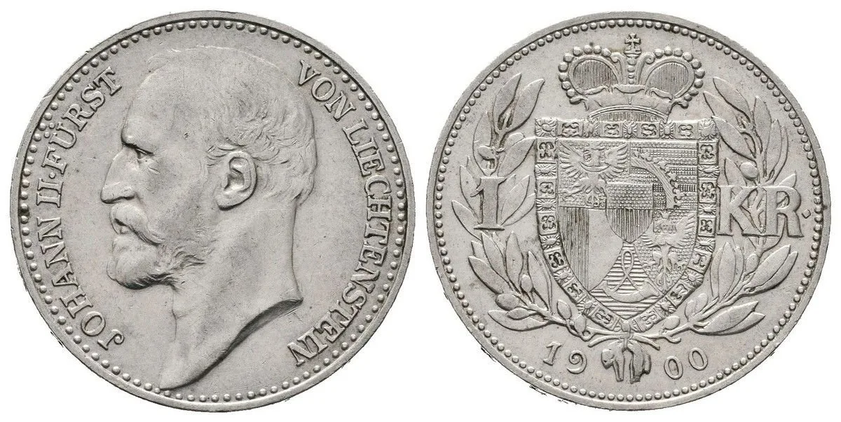 Liechtenstein, Johann II., 1858 - 1929 — 1