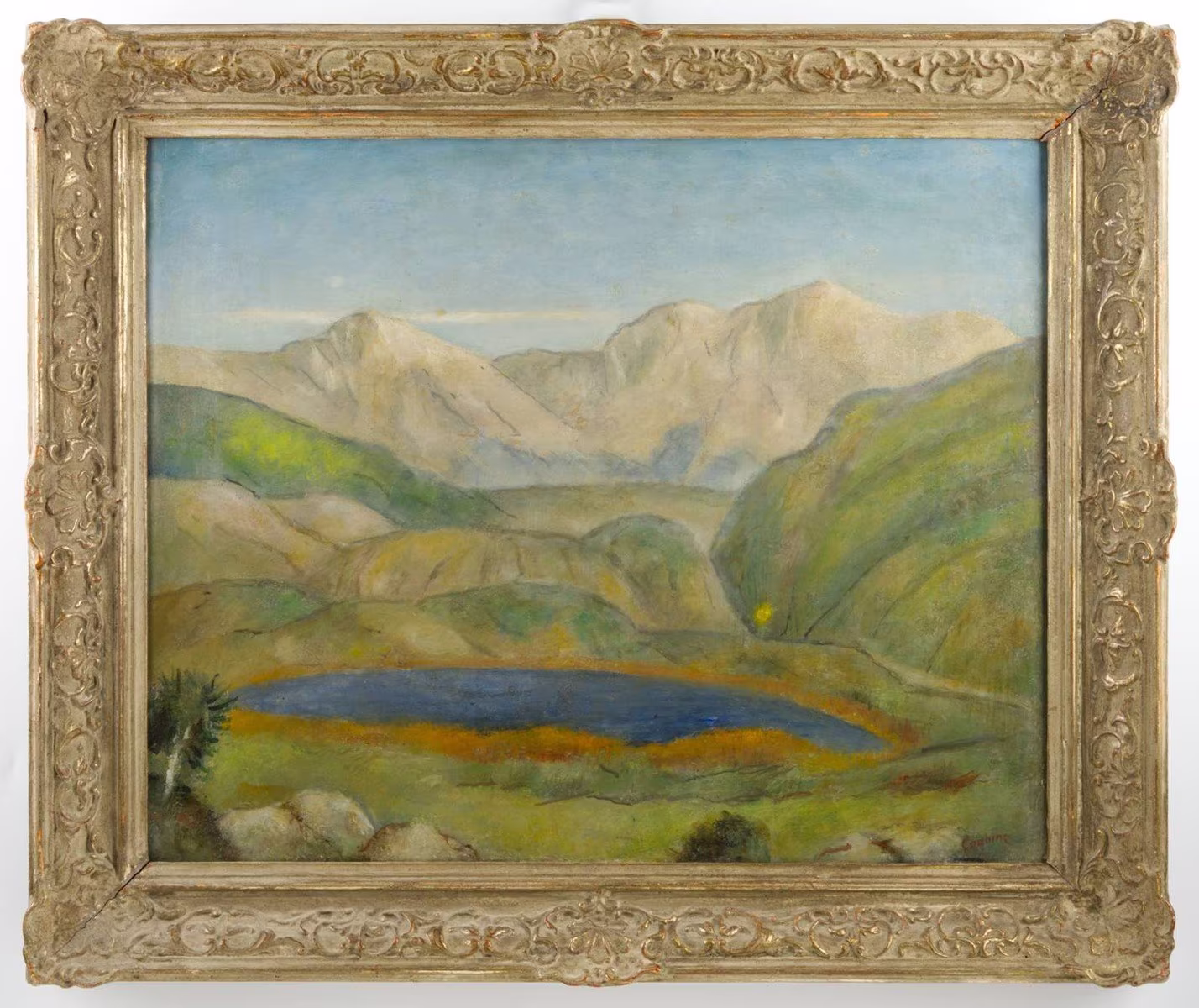 LAKE SIGURET (LAC DE SIGURET)