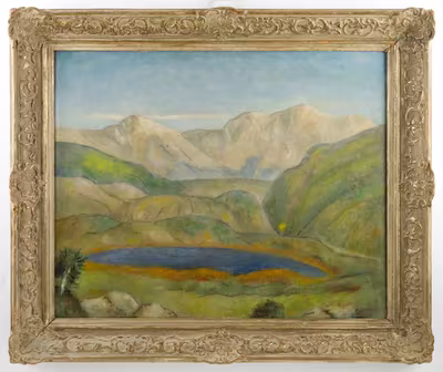 LAKE SIGURET (LAC DE SIGURET)