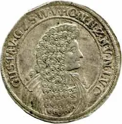 Sayn - Wittgenstein - Hohnstein, Gustav, 1657 - 1701 — 1