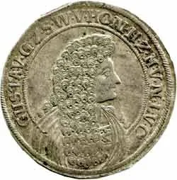 Sayn - Wittgenstein - Hohnstein, Gustav, 1657 - 1701 — 1
