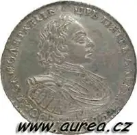Rusko, Petr I., 1689 - 1725 — 1