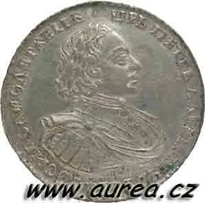 Rusko, Petr I., 1689 - 1725 — 1