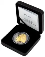 2 Dollars 2021 - Český lev, ruthenium - fotografie 2