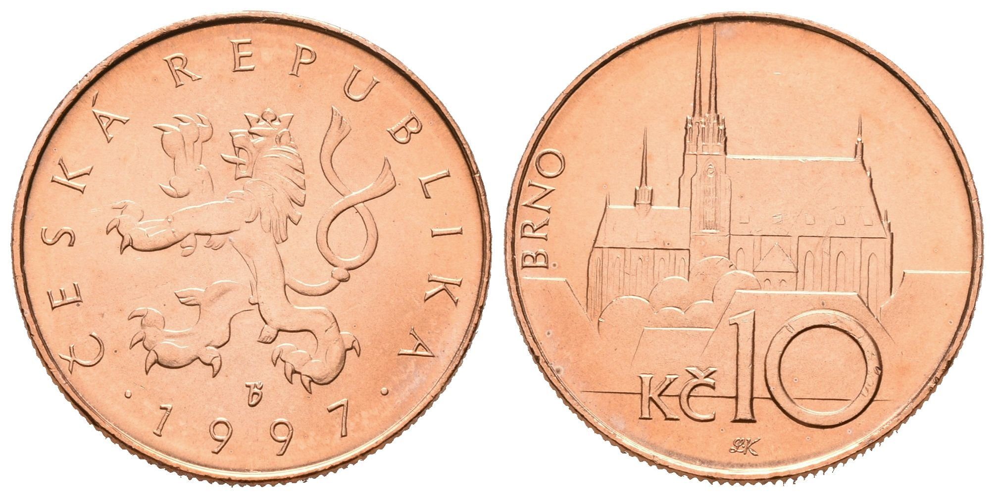 10 Koruna 1997