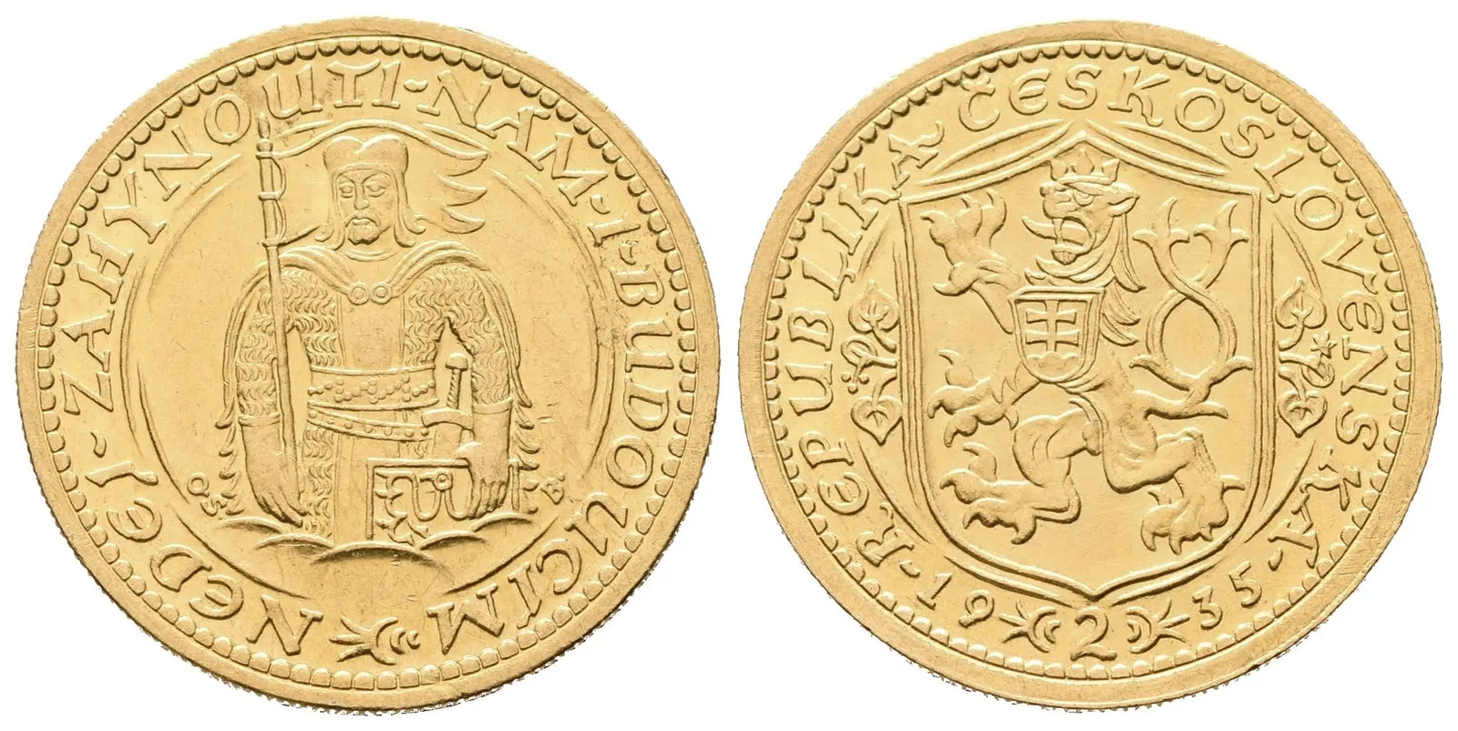 2 Dukát 1935