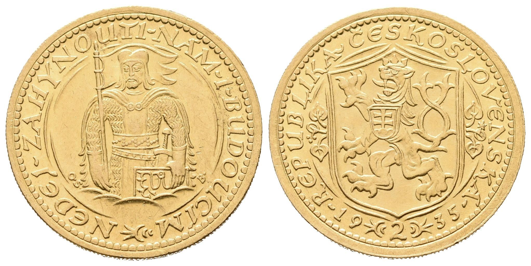 2 Dukát 1935