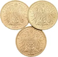 10 Koruna 1906 - fotografie 3