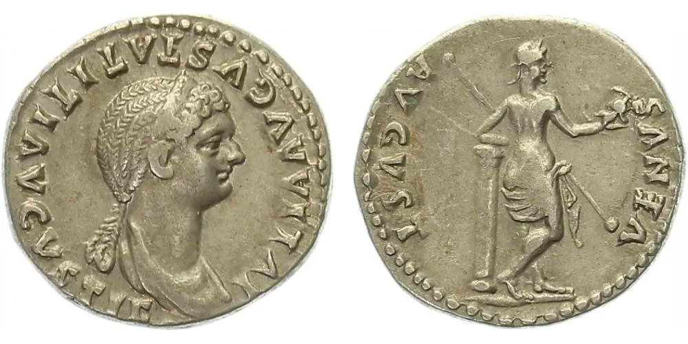 Julia Titi, dcera Tita — 1