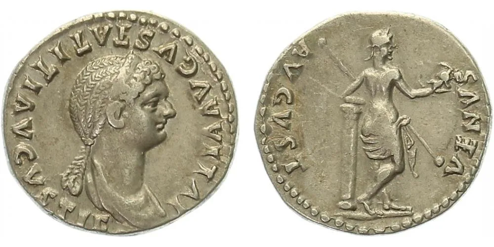 Julia Titi, dcera Tita — 1