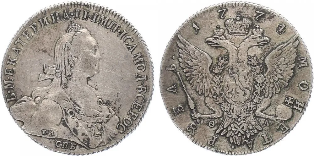 Rusko, Kateřina II., 1762 - 1796 — 1