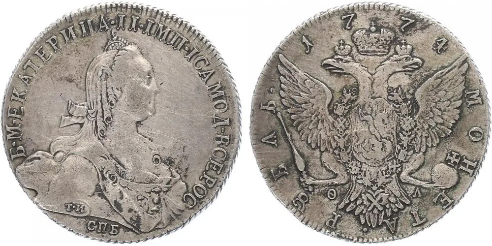 Rusko, Kateřina II., 1762 - 1796 — 1