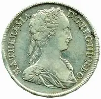 Marie Terezie, 1740 - 1780 — 1