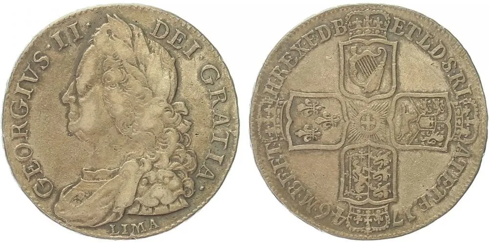 Velká Británie, George II., 1727 - 1760 — 1