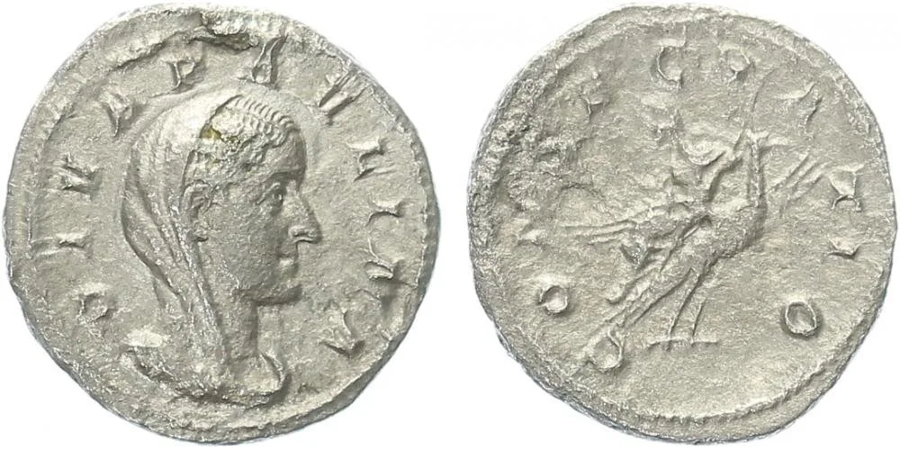 Paulina, manželka Maximina I. — 1