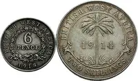 Britská Západní Indie, George V., 1910 - 1936 — 2