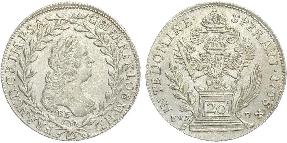 František Lotrinský, 1745 - 1765 — 1