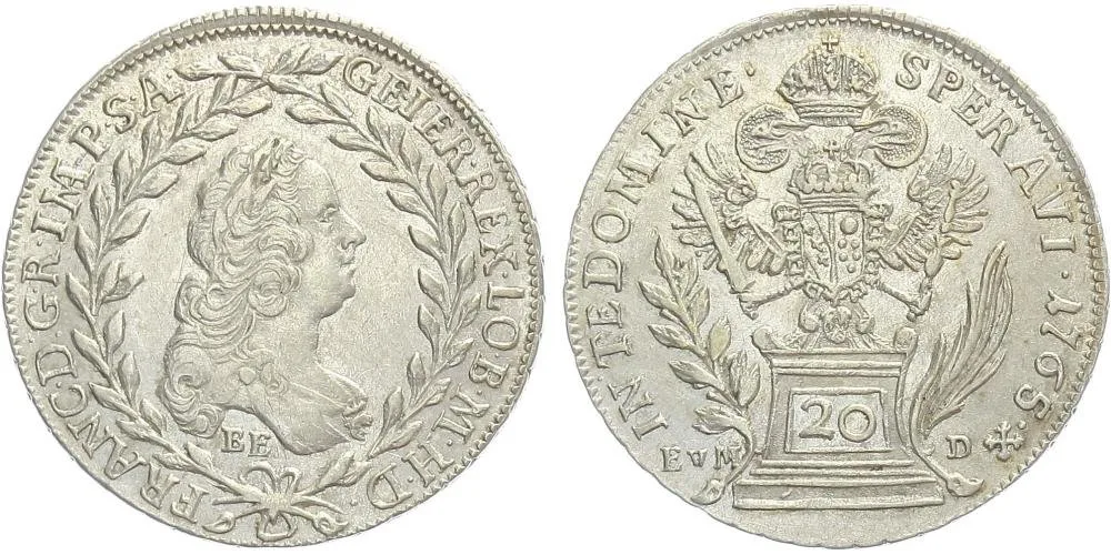 František Lotrinský, 1745 - 1765 — 1