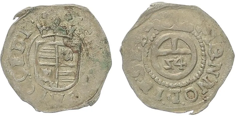 Mansfeld - Hinterort, Friedrich Christof, 1609 - 1631 — 1