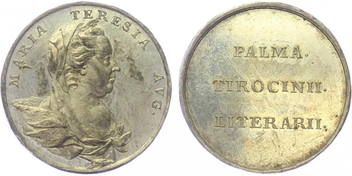 Marie Terezie, 1740 - 1780 — 1