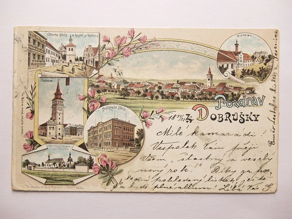 Východní Čechy,  Dobruška, okr. Rychnov n.Kn. — 1