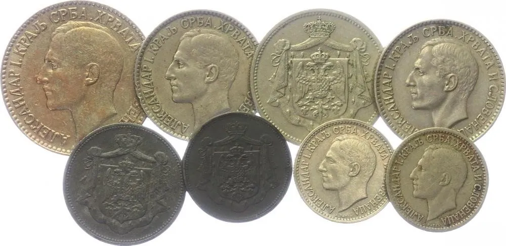 Jugoslávie, Alexander I., 1921 - 1934 — 1
