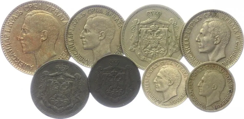 Jugoslávie, Alexander I., 1921 - 1934 — 1