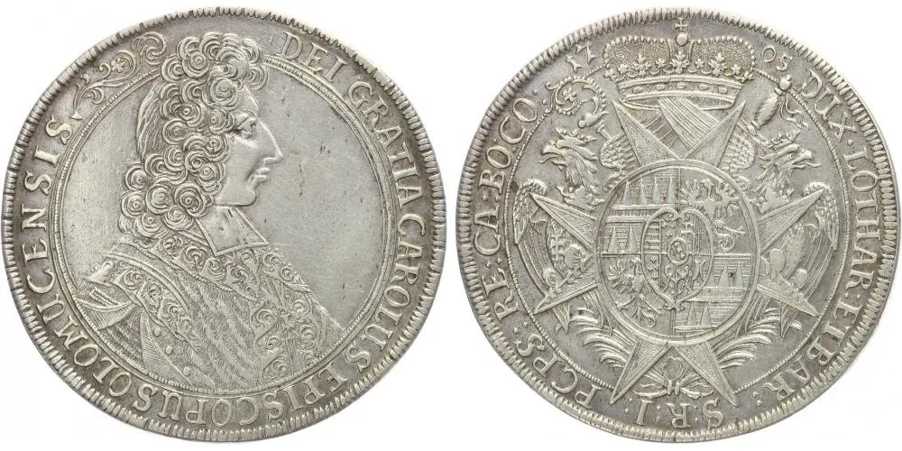 Olomouc - biskupství, Karel III. Lotrinský, 1695 - 1711 — 1