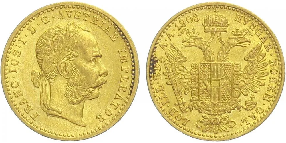František Josef I., 1848 - 1916 — 1