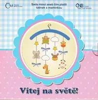 Ročníková sada mincí 2015 - Vítej na světě