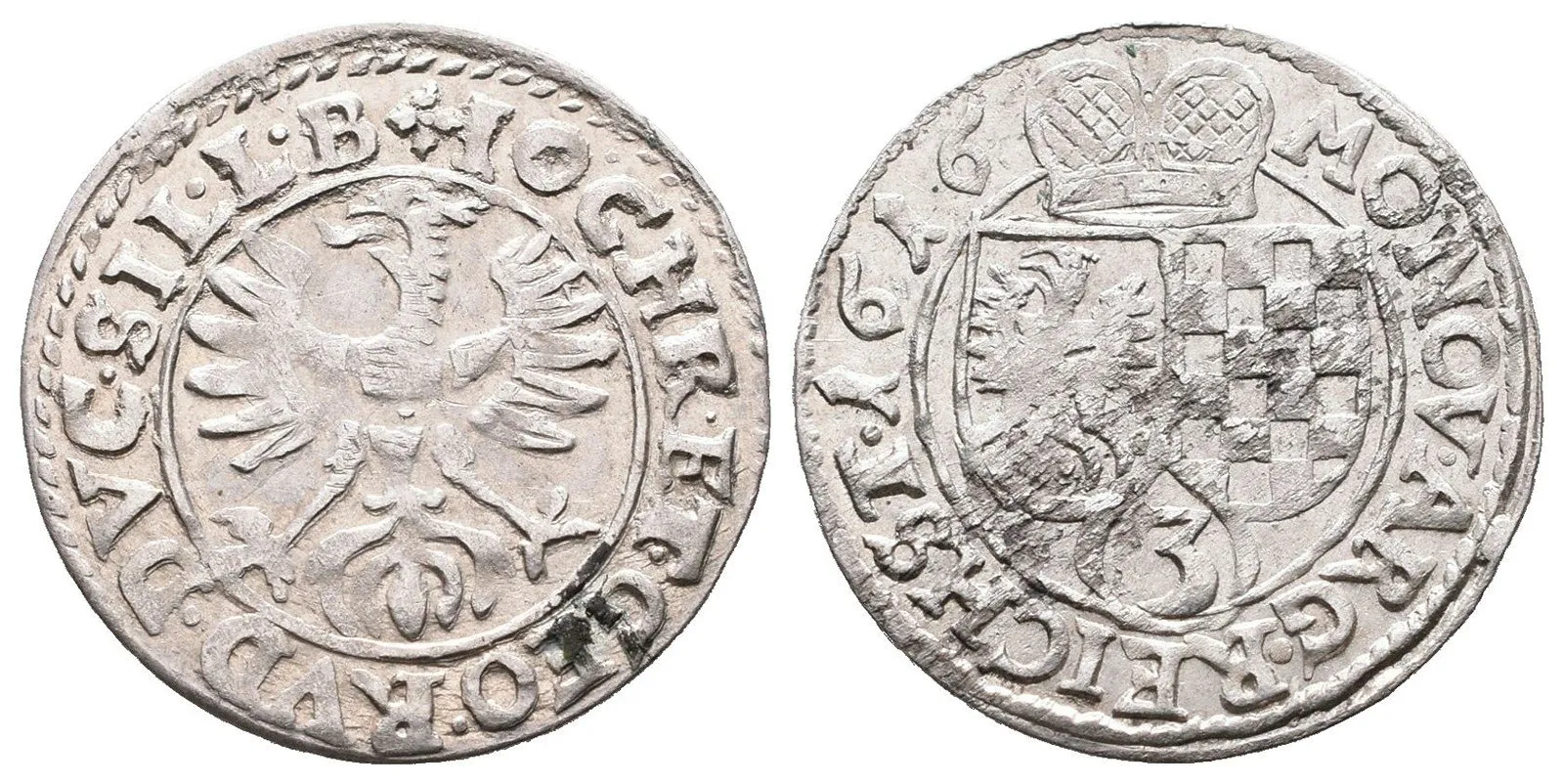 Lehnice - Břeh, Johann Christian a Georg Rudolf, 1602 - 1621 — 1