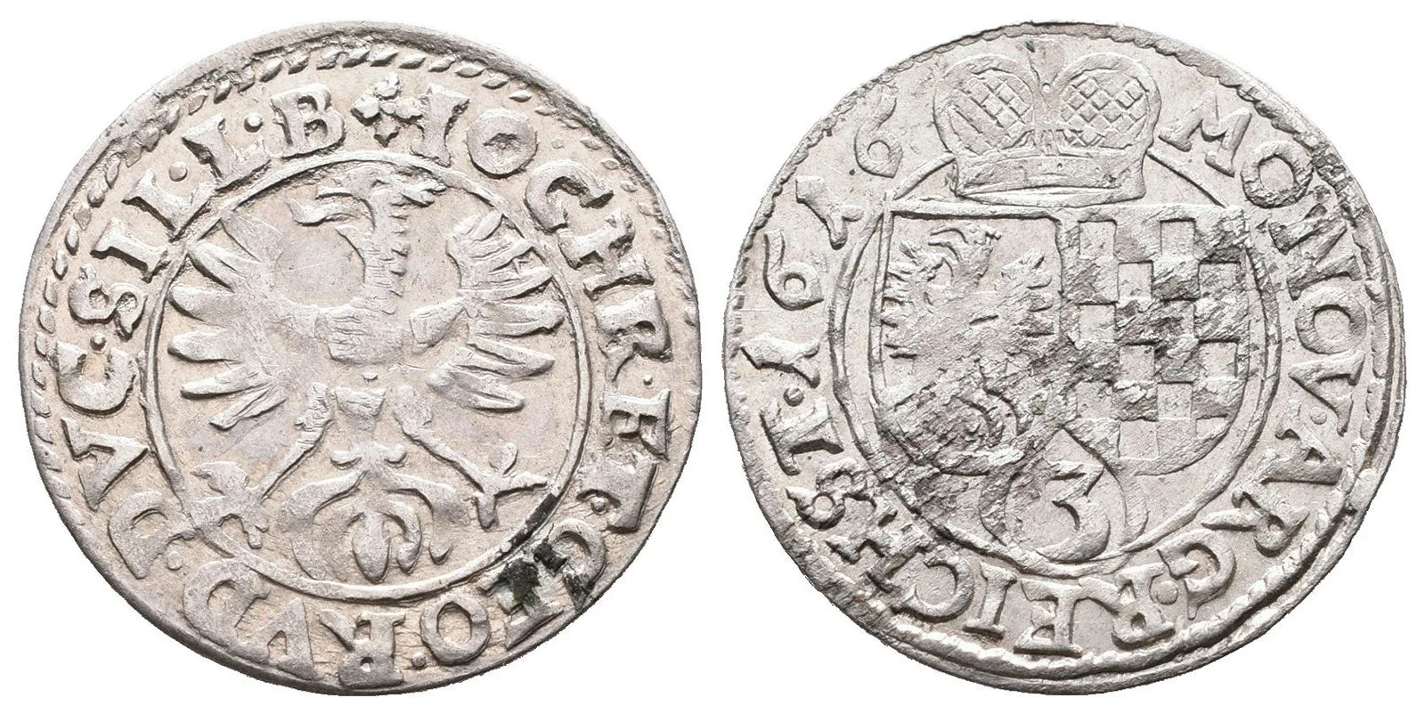 Lehnice - Břeh, Johann Christian a Georg Rudolf, 1602 - 1621 — 1