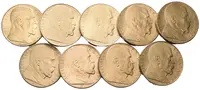 10 koruna 1990 - T. G. Masaryk, varianta D - fotografie 3