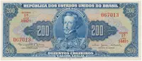 Brazílie, 200 Cruzeiros (1964), P.171c