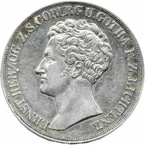 Sasko - Coburg - Gotha, Ernst I., 1826 - 1844 — 1
