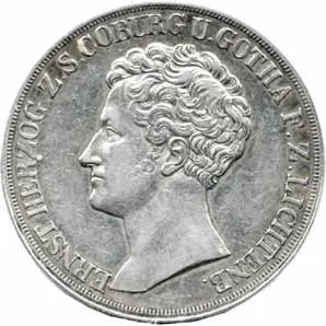 Sasko - Coburg - Gotha, Ernst I., 1826 - 1844 — 1