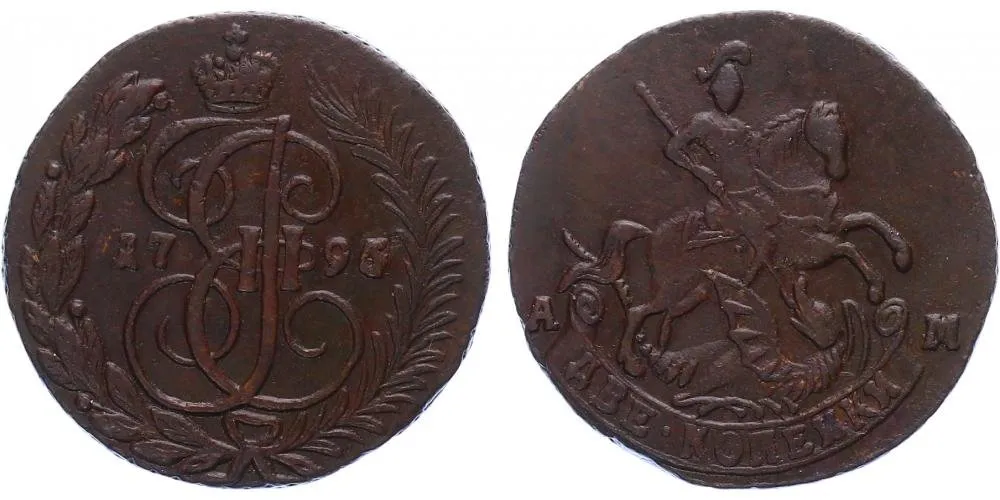Rusko, Kateřina II., 1762 - 1796 — 1
