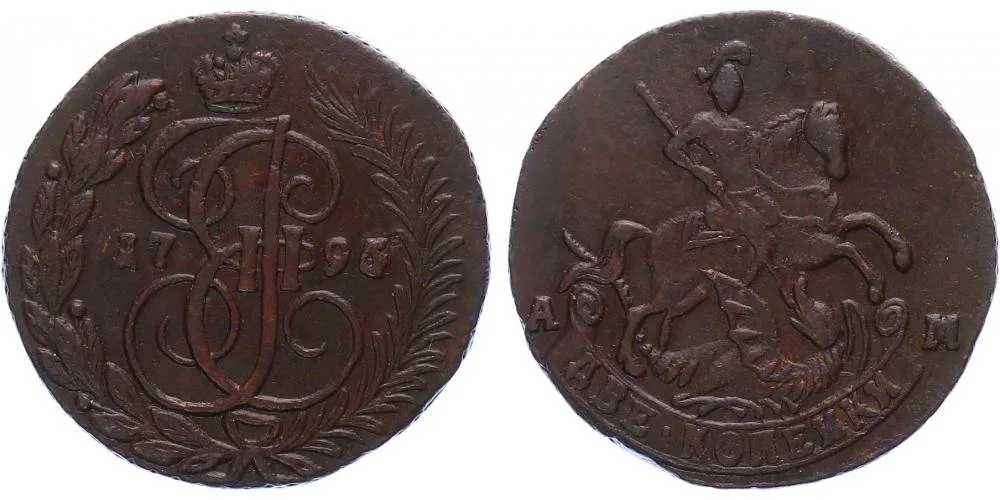 Rusko, Kateřina II., 1762 - 1796 — 1