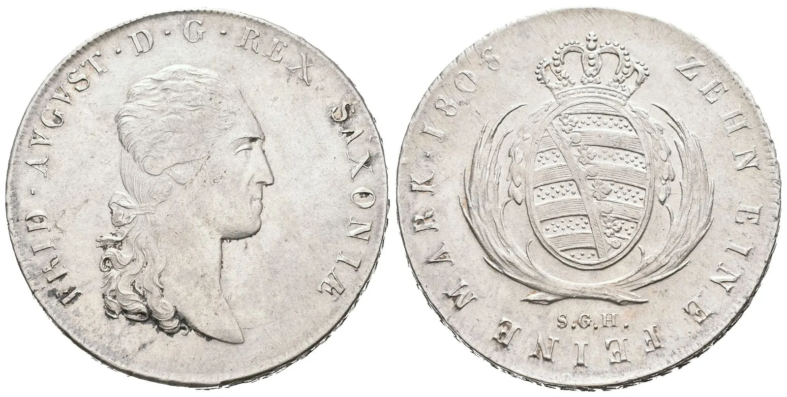 Sasko, Tolar 1808
