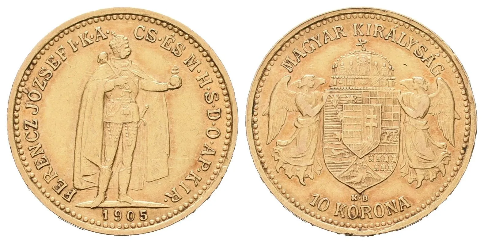 10 Koruna 1905 KB