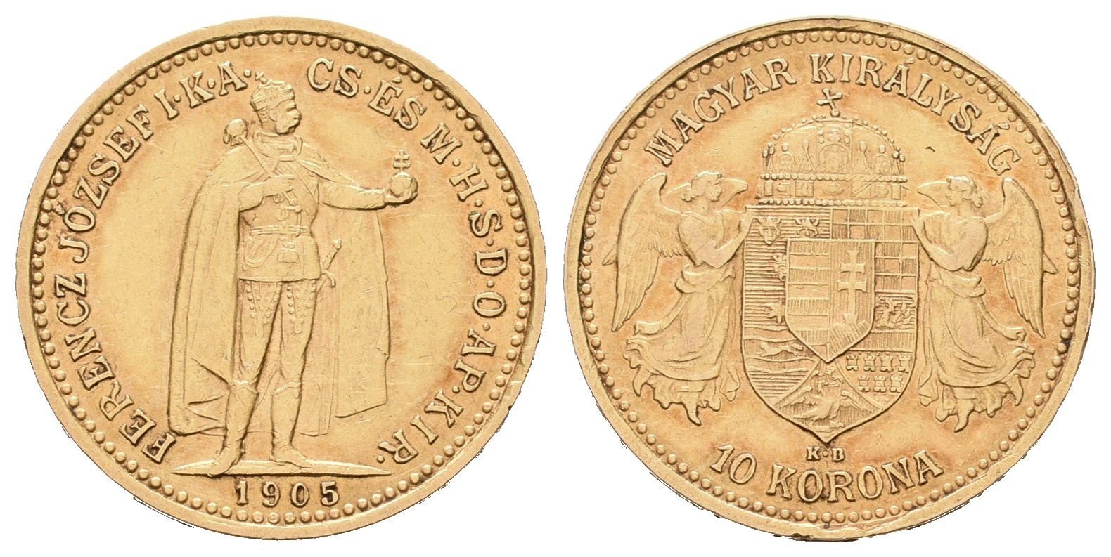 10 Koruna 1905 KB