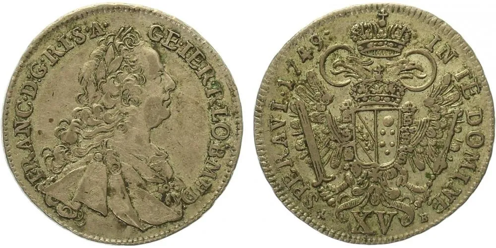 František Lotrinský, 1745 - 1765 — 1