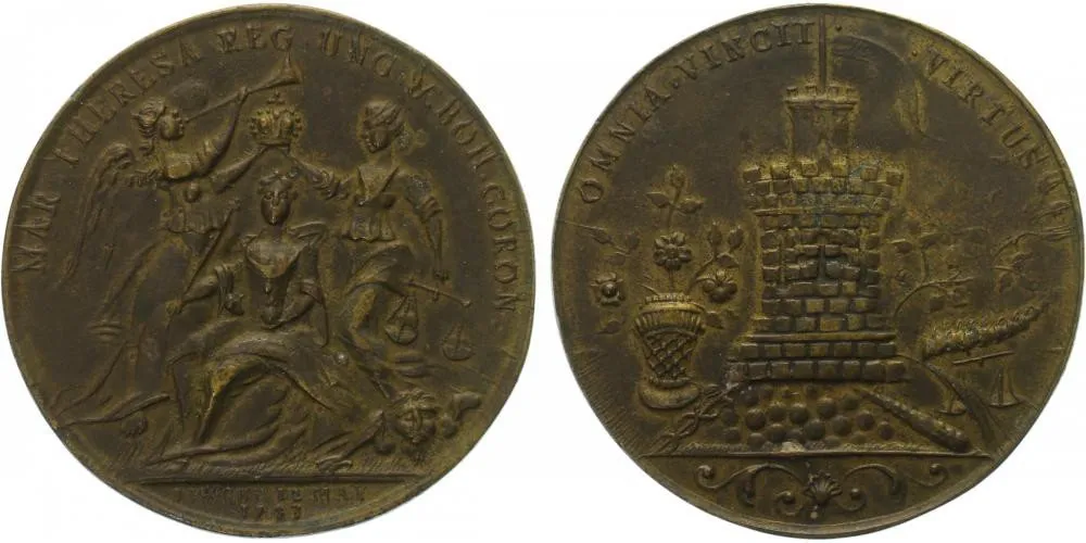 Marie Terezie, 1740 - 1780 — 1